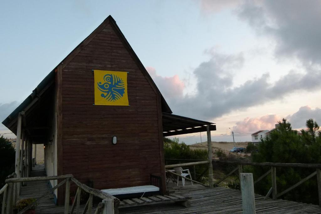 Cabanas Puerto Diablo Punta Del Diablo Exterior foto