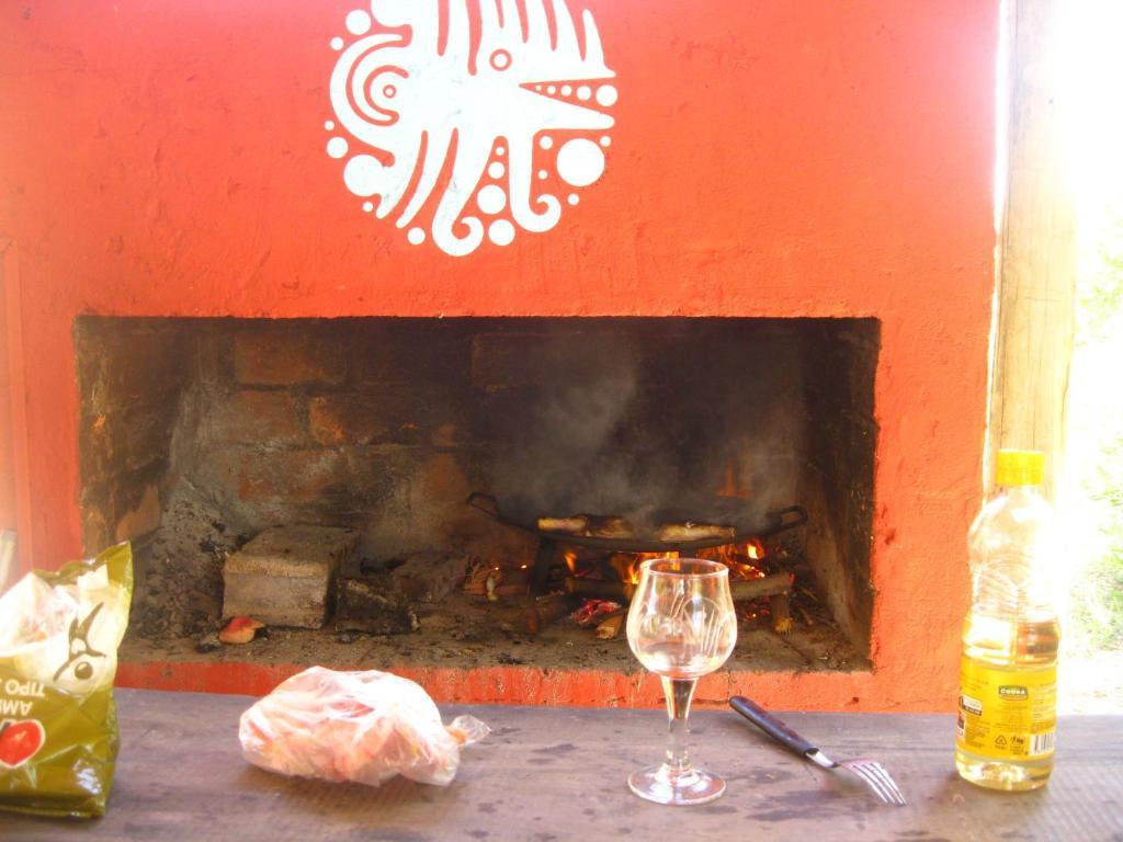 Cabanas Puerto Diablo Punta Del Diablo Exterior foto