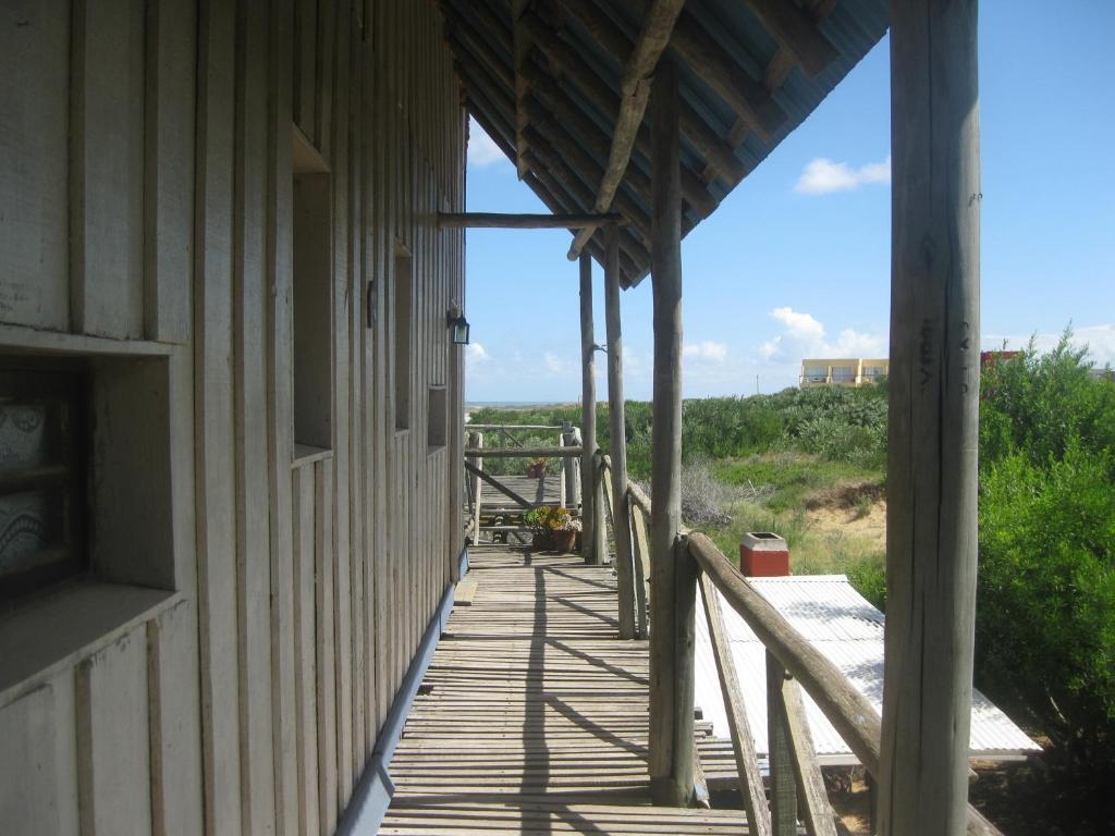 Cabanas Puerto Diablo Punta Del Diablo Exterior foto