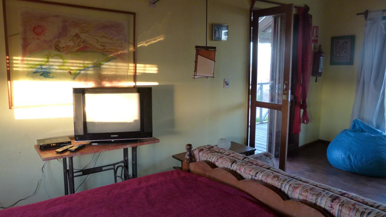 Cabanas Puerto Diablo Punta Del Diablo Exterior foto