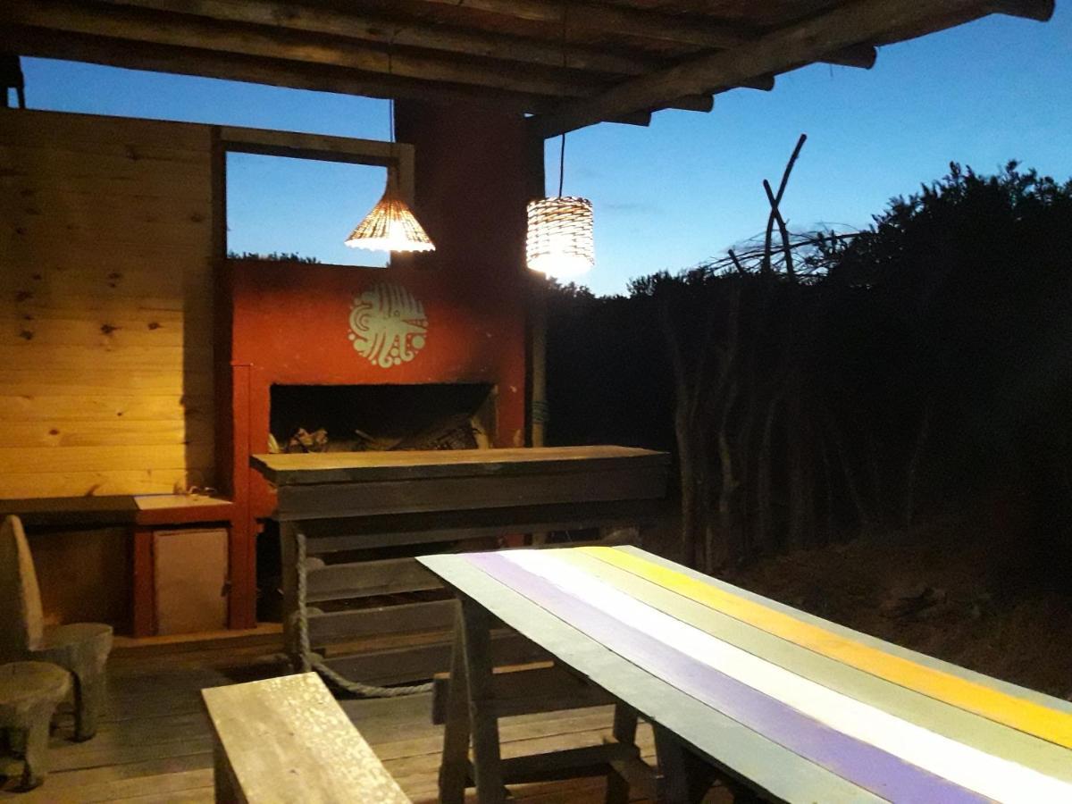 Cabanas Puerto Diablo Punta Del Diablo Exterior foto